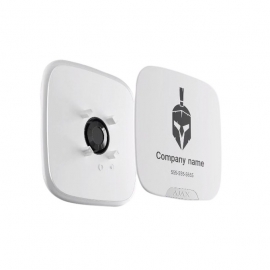 BrandPlate DoubleDeck Siren için Baskı Levhası