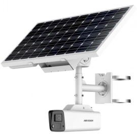 DS-2XS2T47G1-LDH/4G/C18S40 Hikvision 4MP ColorVu Güneş Enerjili Güvenlik Kamerası (Solar)