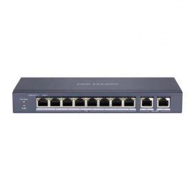 DS-3E0310P-E/M Hikvision 8 Port Fast Ethernet Unmanaged PoE Switch