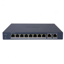 DS-3E1510P-EI/M Hikvision 8 Port Gigabit Akıllı PoE Switch