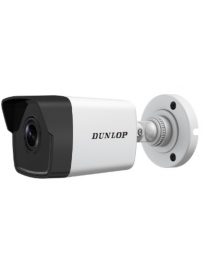 Dunlop DP-12CD1043G0-IUF 4MP Mini IR Bullet IP Kamera 30 Metre IR (H.265+, Dahili Mifrofon)