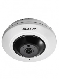 Dunlop DP-12CD2935FWD-IS 3MP Fisheye IP Kamera 8 Metre IR (H.265+)