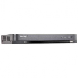 iDS-7204HUHI-M1/S(STD)(C) Hikvision HD-TVI & AHD & HDCVI Kayıt Cihazı, 1 SATA (4 Kanal HDTVI + 1 Kanal IP=5 Kanal)