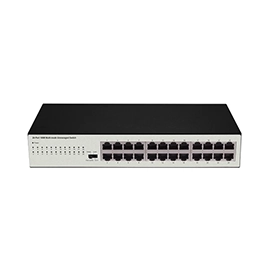 S1024C BDCOM 24 Port 100M Yönetilemez Network Switch