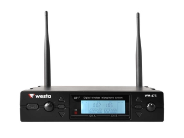 WESTA WM-475 2 Kanal UHF Alıcı Ünitesi