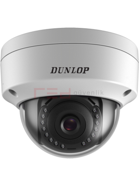 Dunlop 2MP DarkFighter Dome IP Kamera 30 metre IR