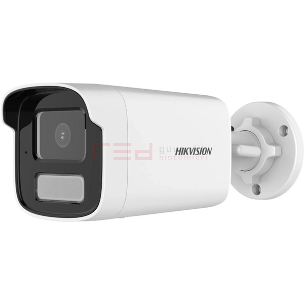 DS-2CD3T41G2-LIUF Hikvision 4 MP Akıllı Hibrit Işık Fixed Bullet Network Kamera