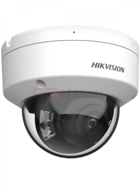 Hikvision 8MP ColorVu 4K Fixed Dome IP Kamera DS-2CD2187G2-LSU – 7/24 Renkli Görüntüleme, IP67, IK10